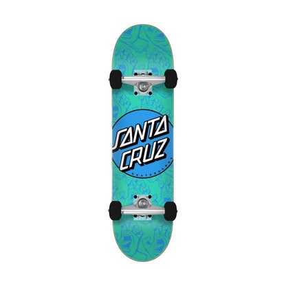 Santa Cruz Skateboard 7.75" Complete Other Dot Hands Mini Street Santa Cruz 7.75”