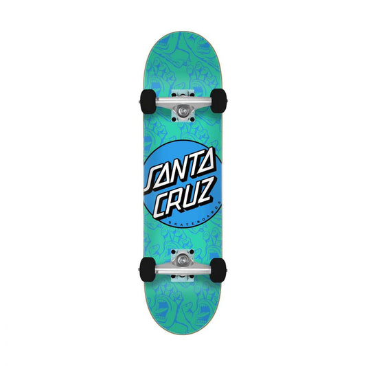 Santa Cruz Skateboard 7.75" Complete Other Dot Hands Mini