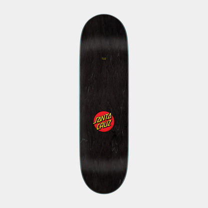 Santa Cruz Logo Skateboard Deck Screaming Hand 8.8" Green Street Santa Cruz