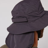 Ocean & Earth Indo Stiff Peak Surf Hat Grey