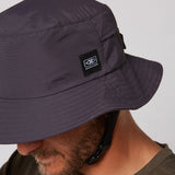 Ocean & Earth Indo Stiff Peak Surf Hat Grey