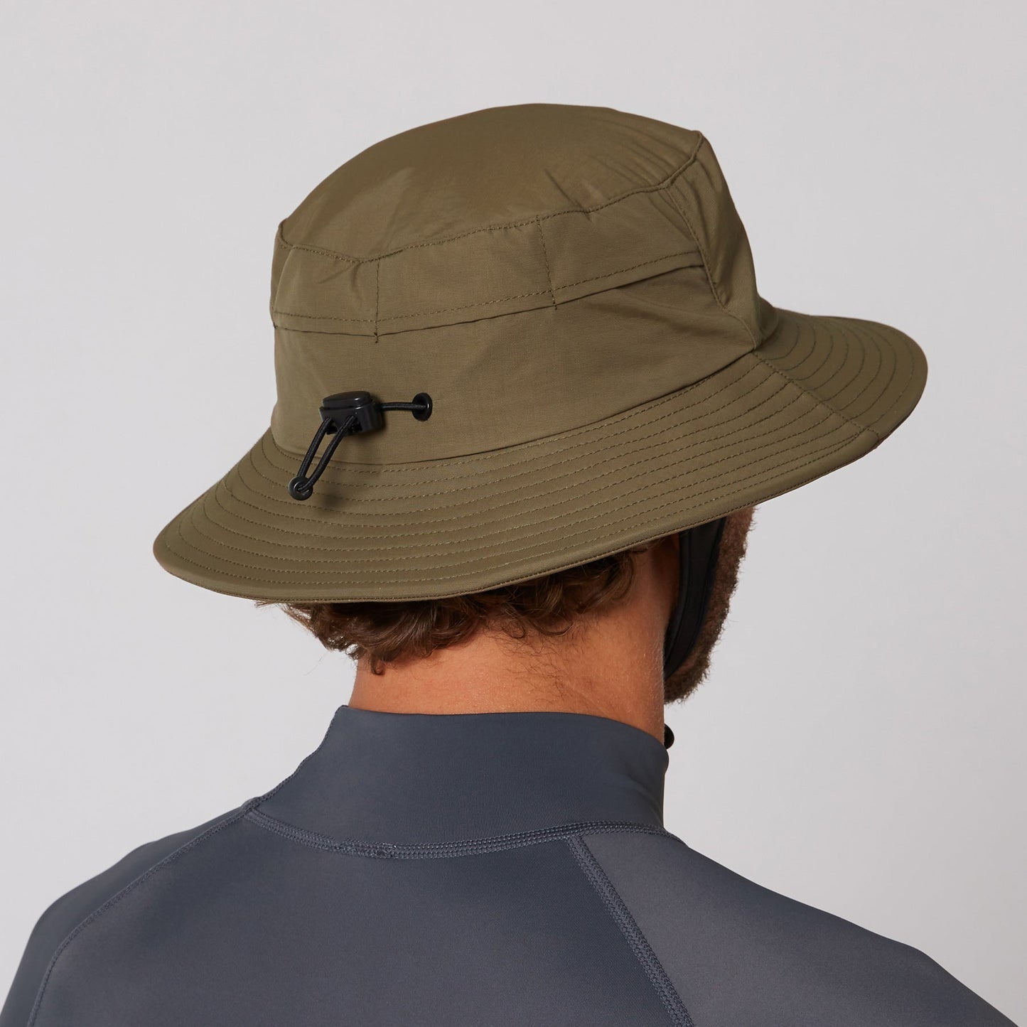 Ocean & Earth Mens Bingin Soft Peak Surf Hat Olive