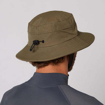 Ocean & Earth Mens Bingin Soft Peak Surf Hat Olive