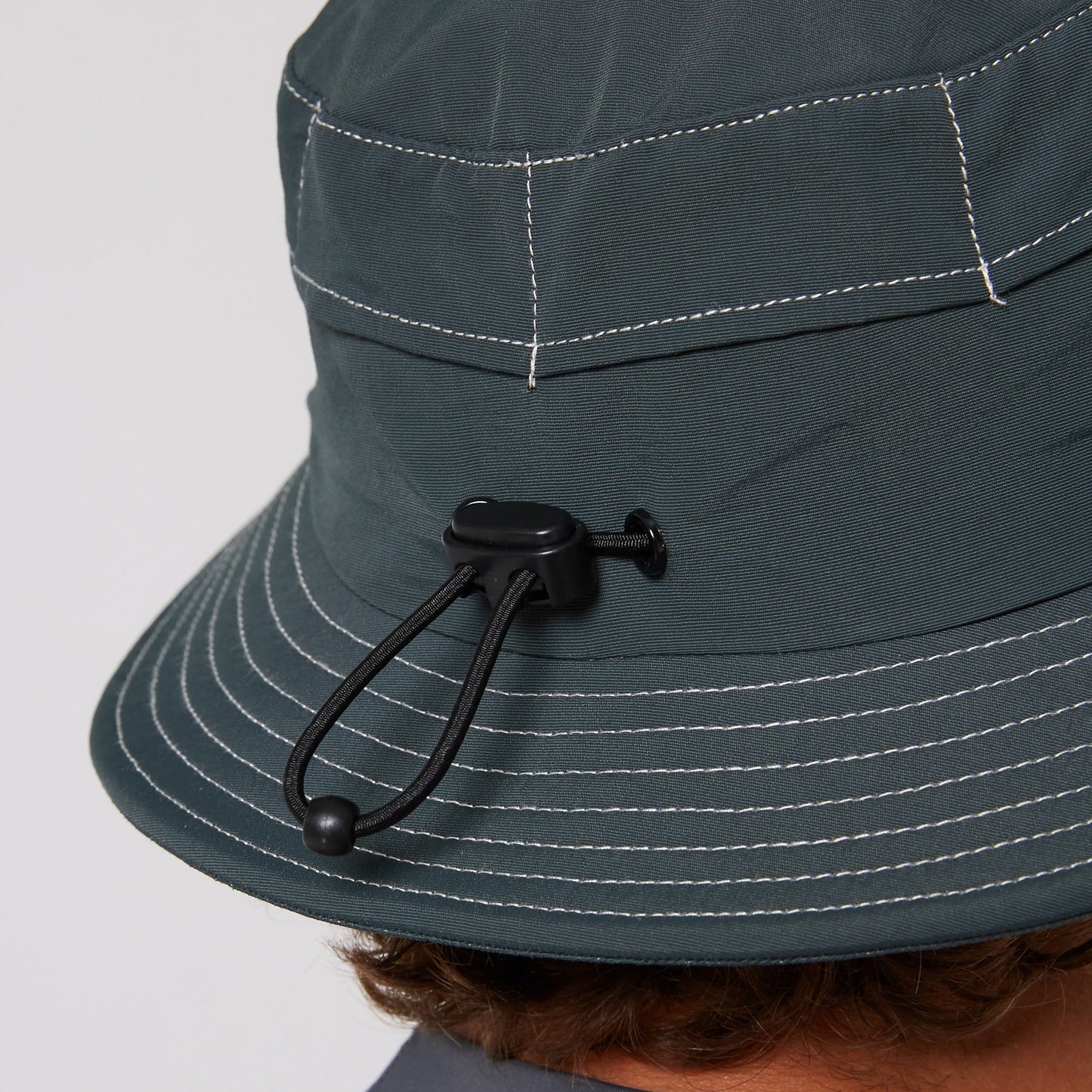 Ocean & Earth G-Land Lightweight Soft Peak Surf Hat Forest Green