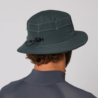 Ocean & Earth G-Land Lightweight Soft Peak Surf Hat Forest Green