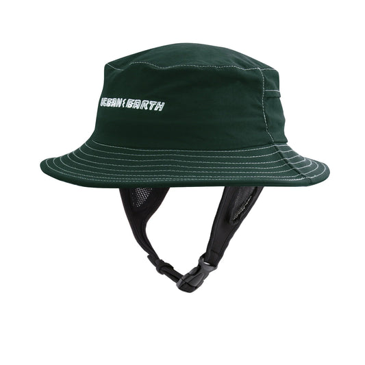 Ocean & Earth G-Land Lightweight Soft Peak Surf Hat Forest Green Surf Hat Ocean & Earth
