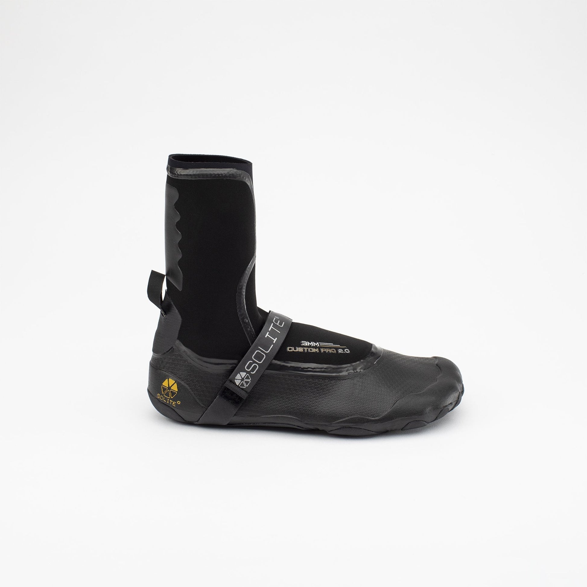 3mm Custom Pro 2.0 Watersport Boots Wetsuit Hoods, Gloves & Boots Solite Boots UK