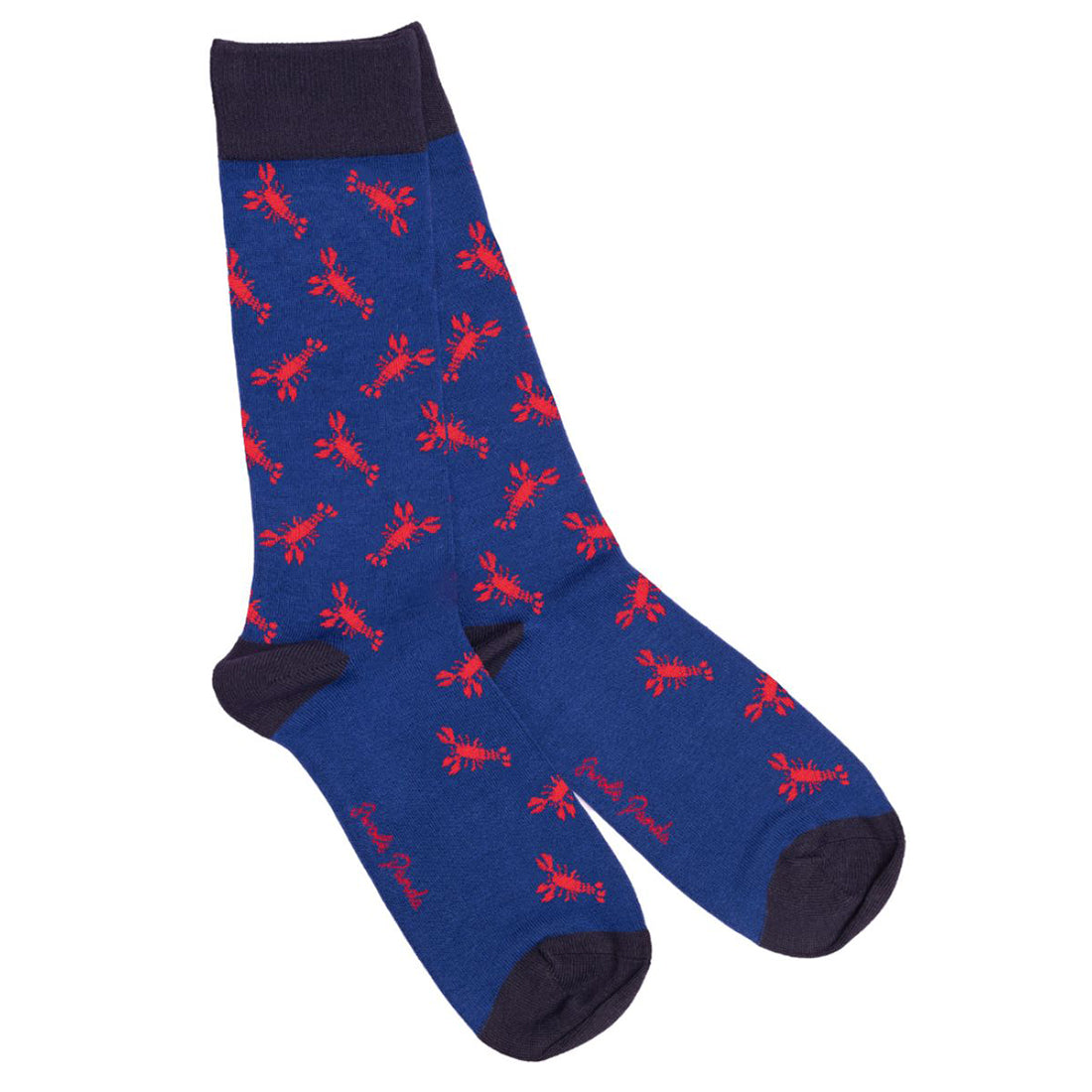 Lobster Bamboo Socks Socks Swole Panda