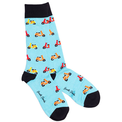 Scooter Bamboo Socks Socks Swole Panda