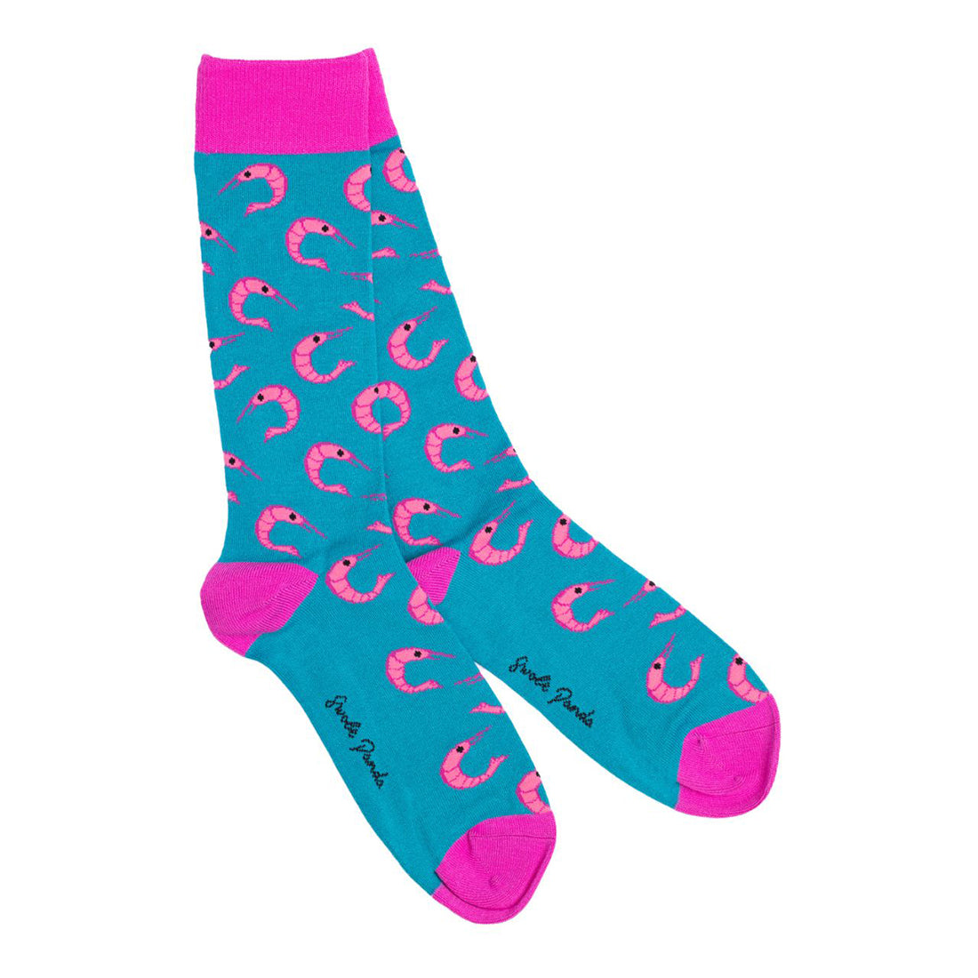Shrimp Bamboo Socks Socks Swole Panda UK 4-7 (US 5-7.5 / EU 37-40)