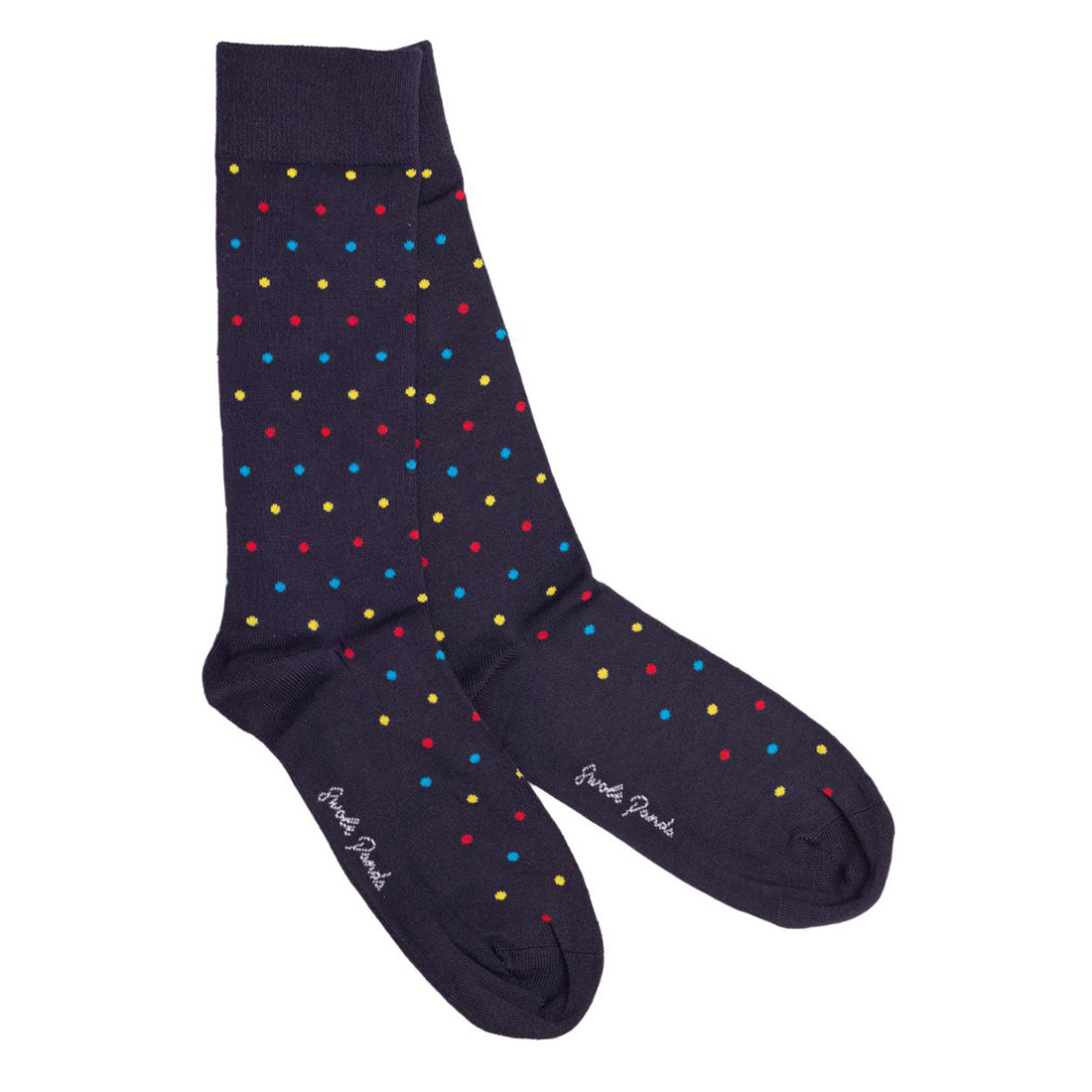 Multi Spotted Bamboo Socks Socks Swole Panda
