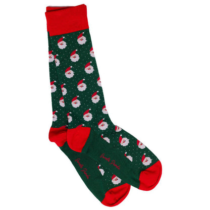 Santa Claus Bamboo Socks Socks Swole Panda UK 4-7 (US 5-7.5 / EU 37-40)