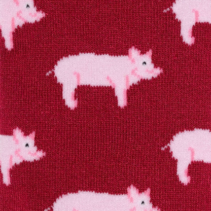 Pig Bamboo Socks Socks Swole Panda