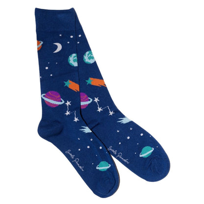 Outer Space Bamboo Socks Socks Swole Panda