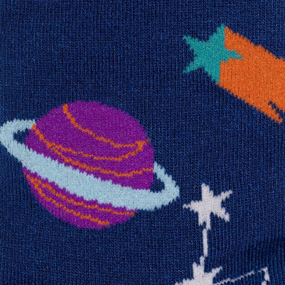 Outer Space Bamboo Socks Socks Swole Panda