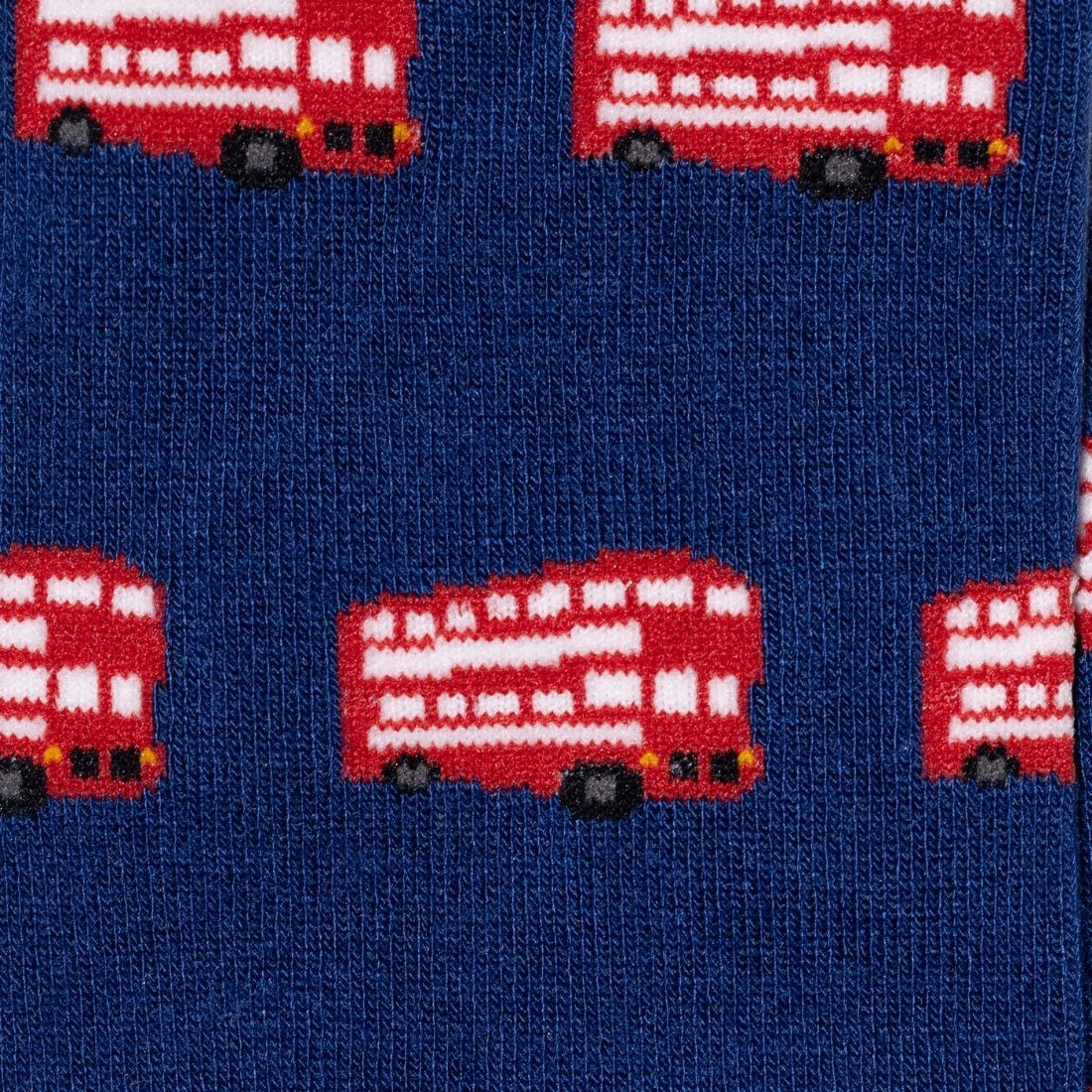 London Bus Bamboo Socks Socks Swole Panda