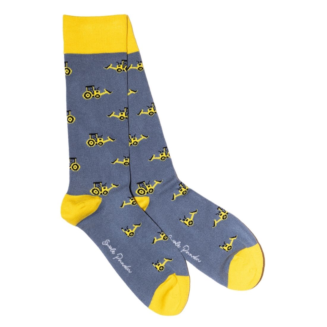 Yellow Digger Bamboo Socks Socks Swole Panda