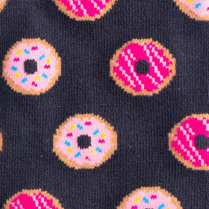 Doughnut Bamboo Socks Socks Swole Panda