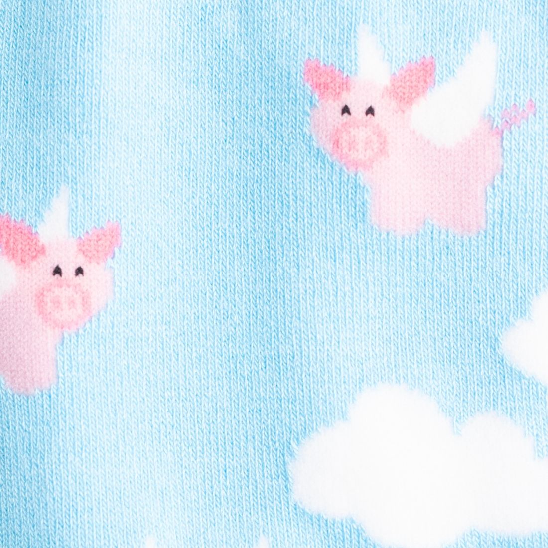 Flying Pig Bamboo Socks Socks Swole Panda
