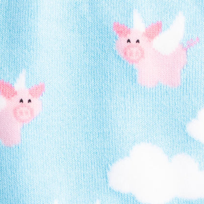 Flying Pig Bamboo Socks Socks Swole Panda