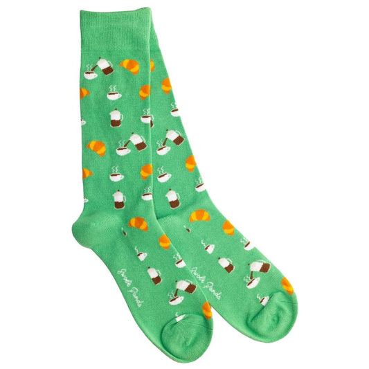 Coffee Bamboo Socks Socks Swole Panda UK 4-7 (US 5-7.5 / EU 37-40)