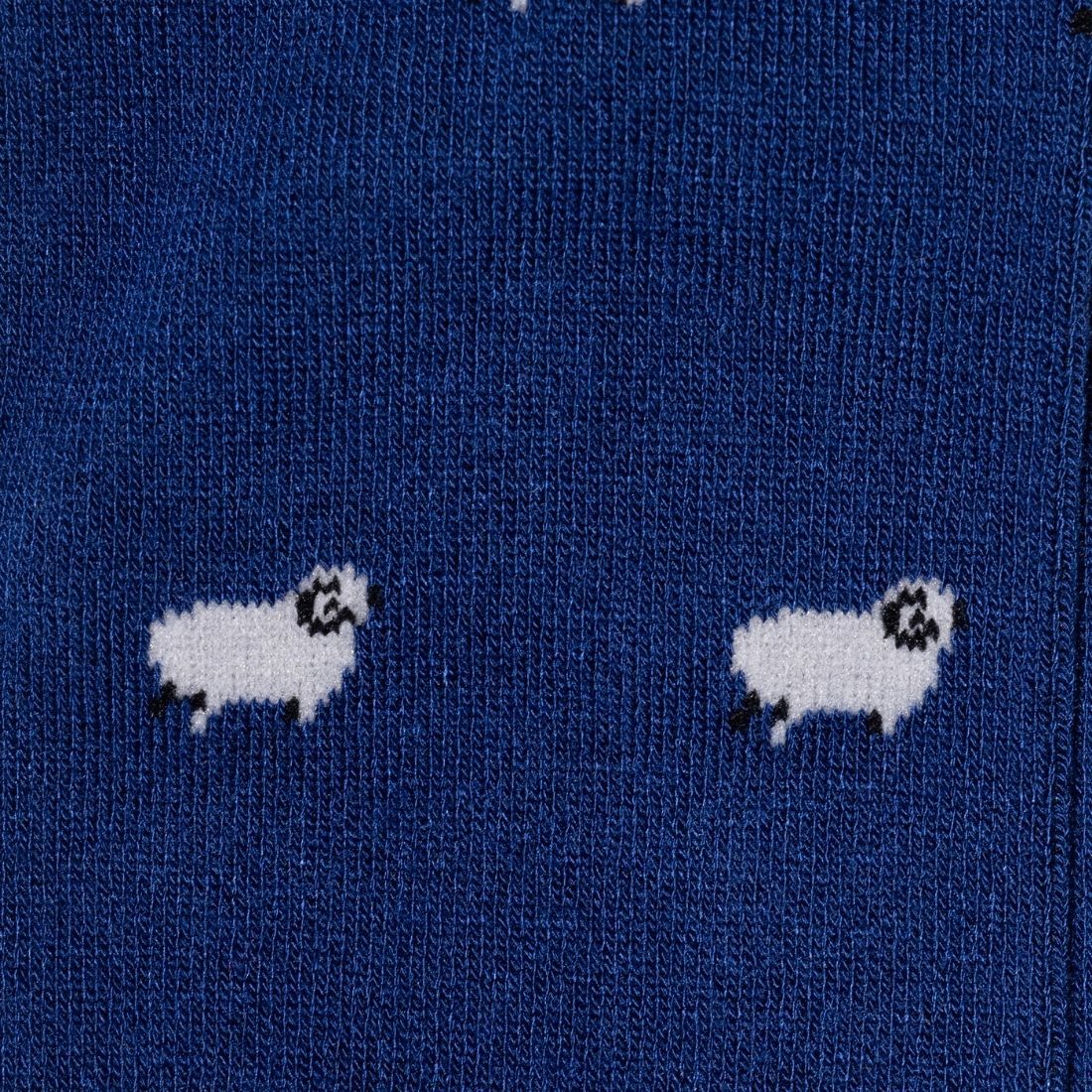 Navy Sheep Bamboo Socks Socks Swole Panda
