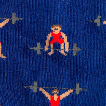 Weight Lifter Bamboo Socks Socks Swole Panda