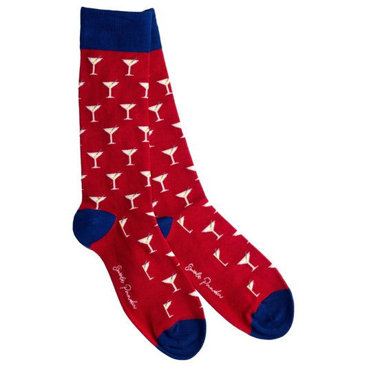 Martini Bamboo Socks Socks Swole Panda UK 4-7 (US 5-7.5 / EU 37-40)