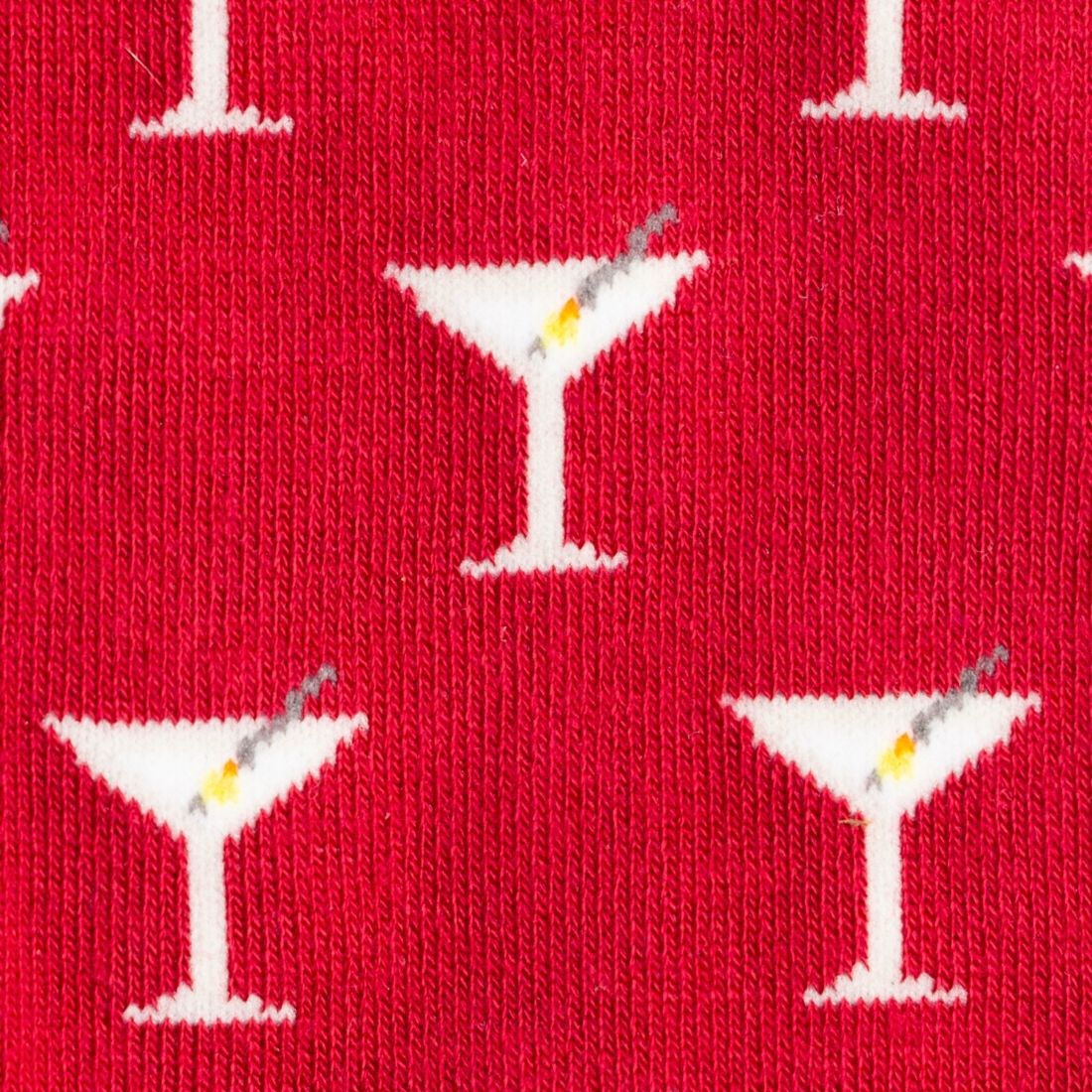 Martini Bamboo Socks Socks Swole Panda