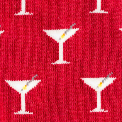 Martini Bamboo Socks Socks Swole Panda