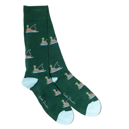 Fisherman Bamboo Socks Socks Swole Panda