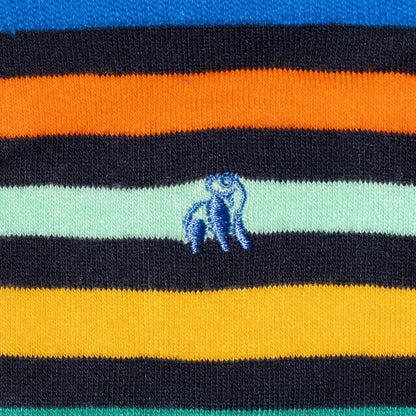 Gradient Stripe Bamboo Socks Socks Swole Panda