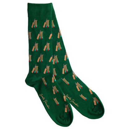 Cricket Bamboo Socks (Comfort Cuff) Socks Swole Panda