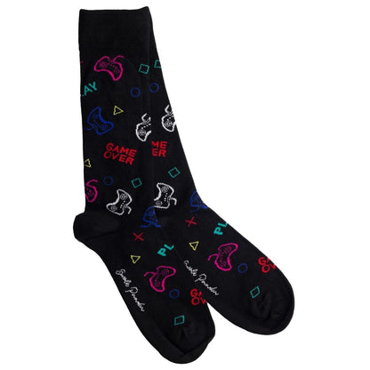 Gamer Bamboo Socks Socks Swole Panda