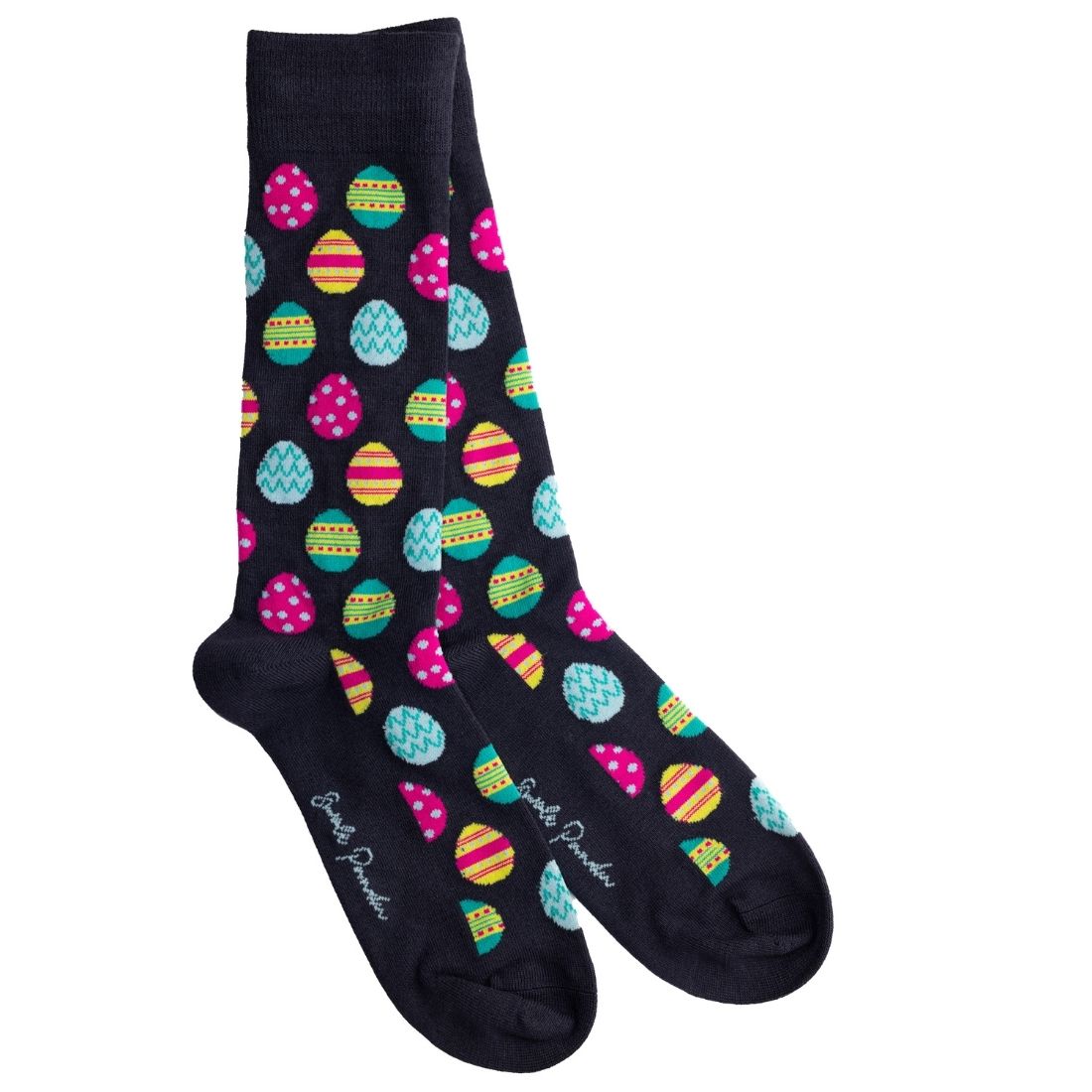 Easter Egg Bamboo Socks Socks Swole Panda