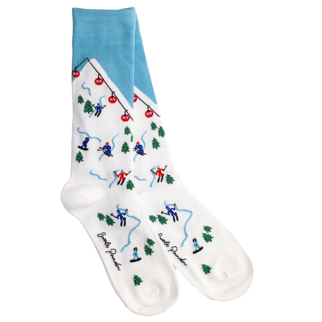 Ski Slope Bamboo Socks Socks Swole Panda UK 4-7 (US 5-7.5 / EU 37-40)