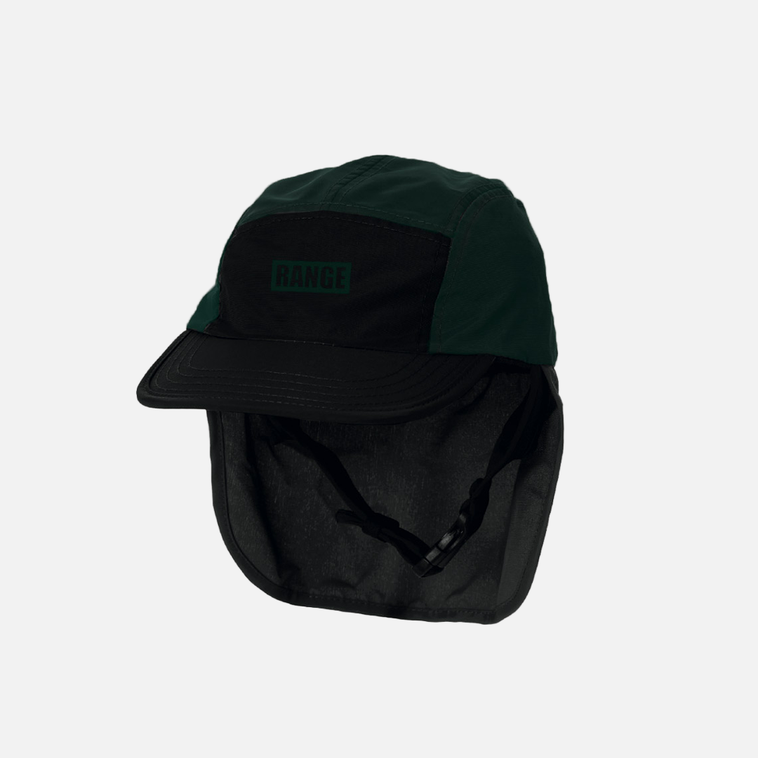Range Surf cap Cap Range green S