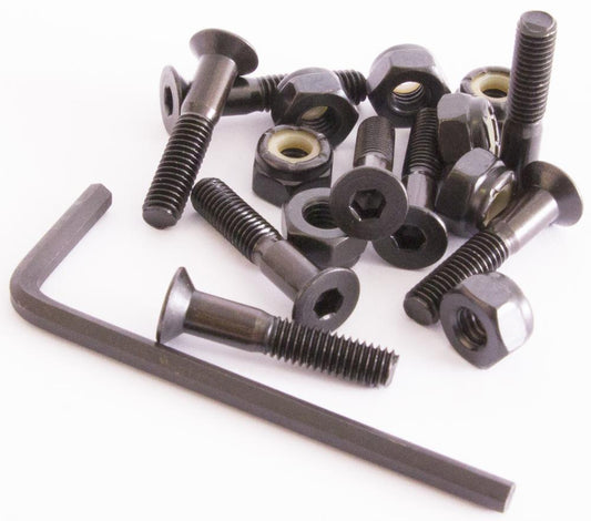 Sushi Bolts Allen Head (pack of 8) Skateboard Small Parts Sushi 7/8"