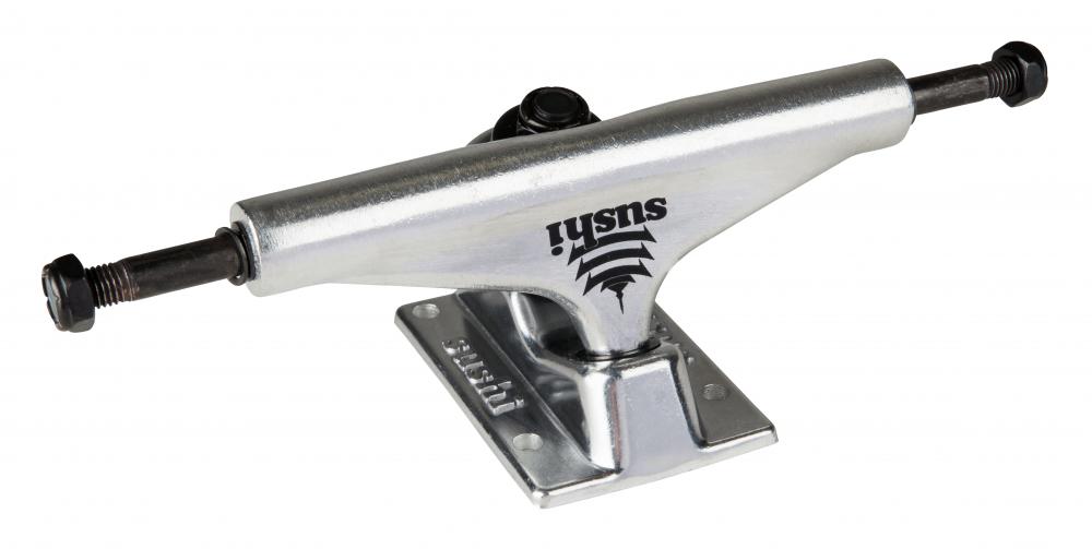 Sushi Truck Pagoda 5.25 Skateboard Truck Single Skateboard Trucks Sushi Silver