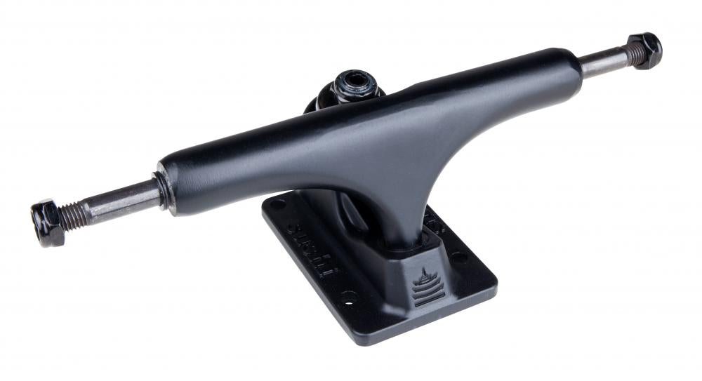 Sushi Truck Hollow Kingpin Skateboard Truck Single Skateboard Trucks Sushi Black 5"