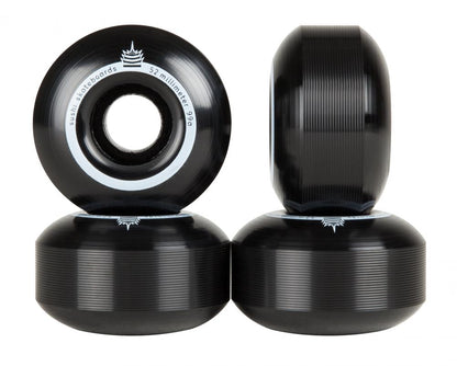 Sushi Wheels Pagoda Team V2 Black Skateboard Wheels Sushi