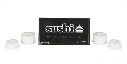 Sushi Bushings Hard 95A (Pack 4) White Skate Accessory Sushi