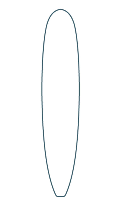 Crush Surfboards Log Flume | 9ft 4 | Longboard | Paulownia