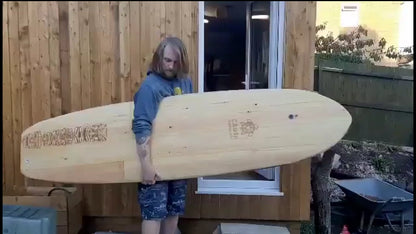 Crush Surfboards The Marmaduke | 7ft 10 | Mini Mal | Paulownia
