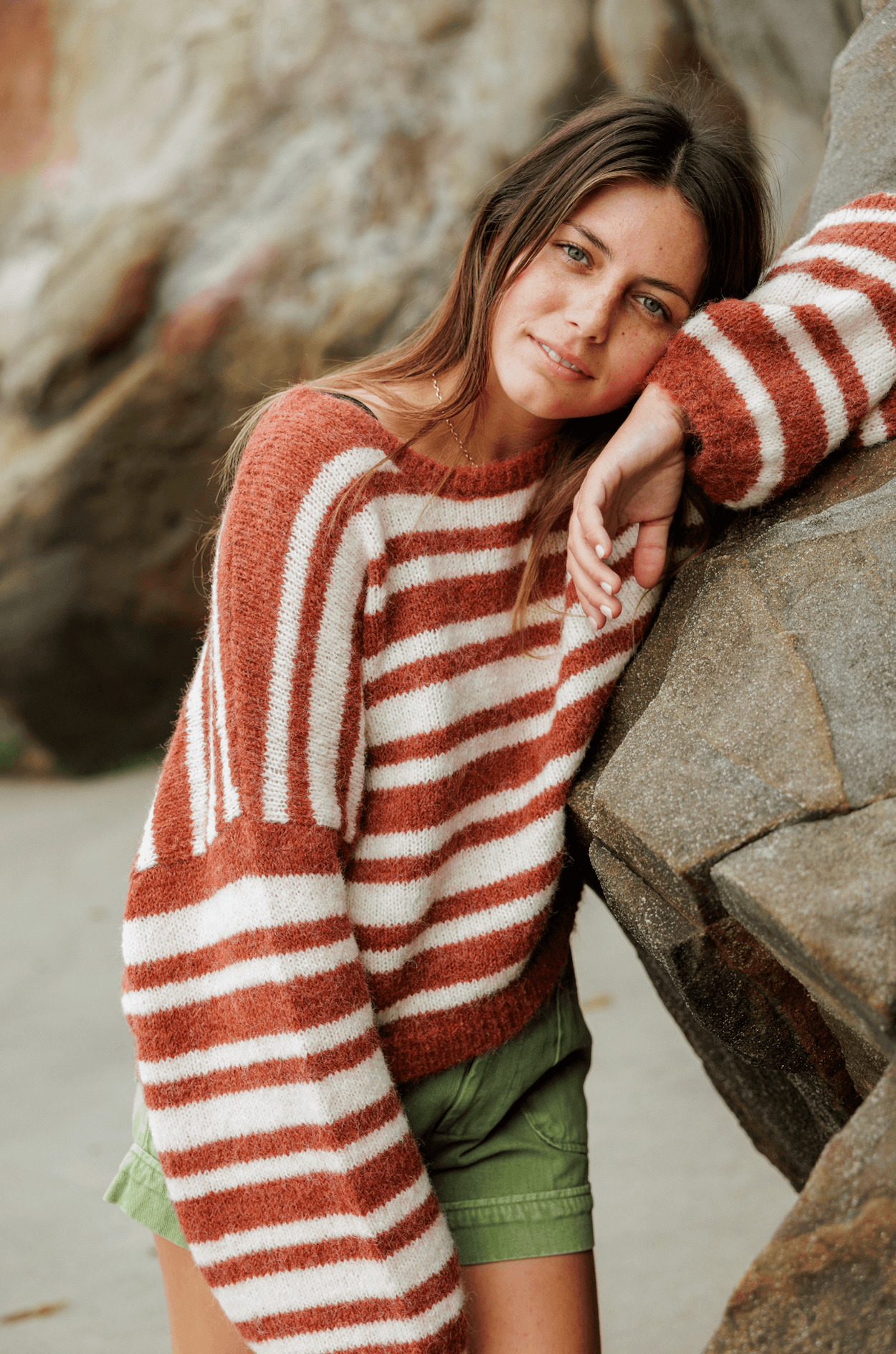 Sisstr Ocean Shores Sweater ladies sweater Sisstrevolution
