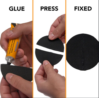 Stormsure - Neoprene Queen Wetsuit Repair 15g - Black Circle One Surf