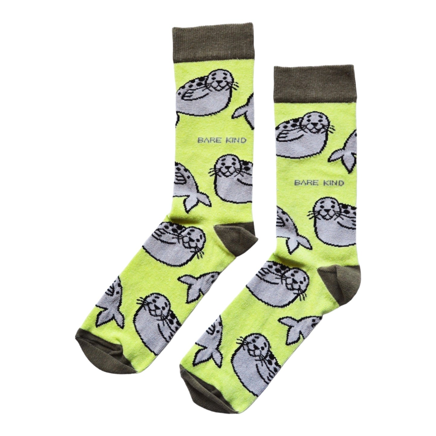 Save the Seals Bamboo Socks Socks Bare Kind