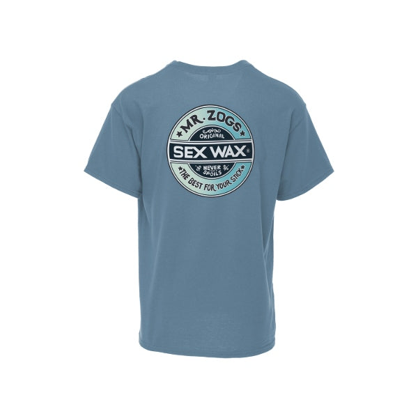 Mr Zogs Sex Wax T-Shirt The Fade T-Shirt Mr Zogs Indigo Heather S