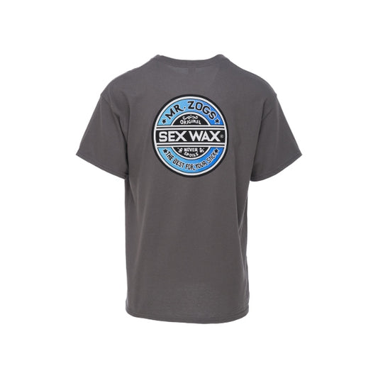 Mr Zogs Sex Wax T-Shirt The Fade T-Shirt Mr Zogs Charcoal S