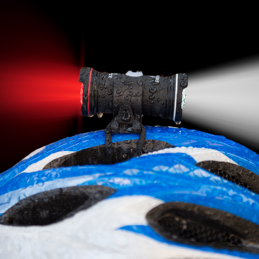 Brightside Bike Helmet Light
